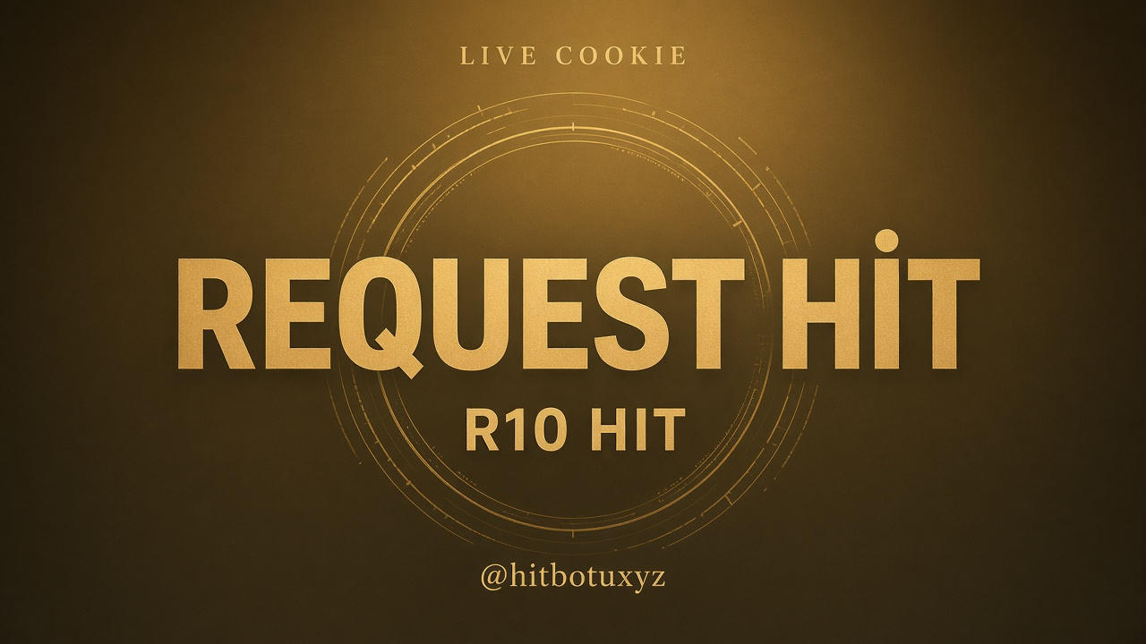 R10 Hit Botu afişi 7 — Telegramdan yaz. SERP senin, live cookie, garantili kafa, hit botu burada, @hitbotuxyz. r10hitbotu.xyz